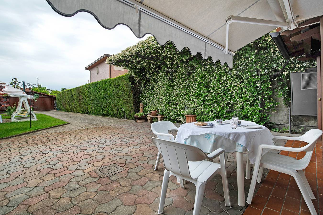 Hel lejlighed, Apartment 'Il Gelsomino' with Shared Terrace, Wi-Fi and Air Conditioning in Spinea, Venice Provinsen