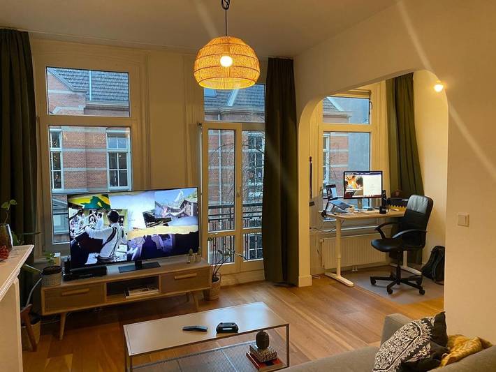 Apartamento de férias para 2 pessoas, com varanda em Amesterdão