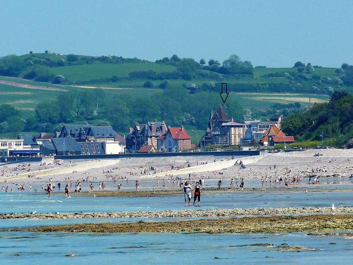 Gîtes de France® - Les Heures Claires in Pourville-sur-Mer, Varengeville-sur-Mer