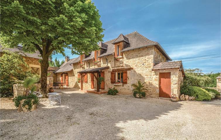 Maison de vacances pour 5 personnes à Terrasson-Lavilledieu