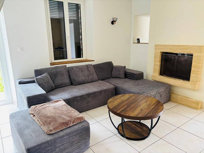 Location de vacances pour 11 personnes, avec jardin et terrasse, animaux acceptés à Saint-Mars-d'Outillé - 3