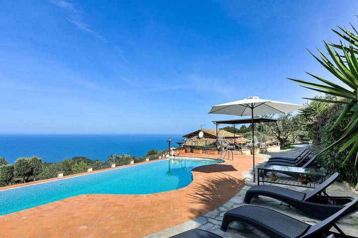 Villa per 8 persone, con giardino in Monte Argentario