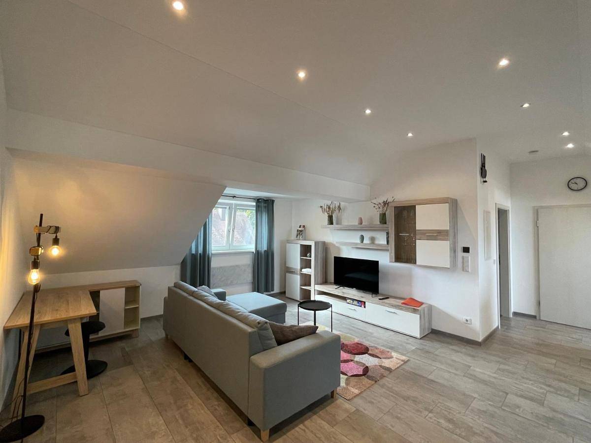 Appartement entier, Messe- und Ferienwohnung Feucht in Feucht, Frankenalb