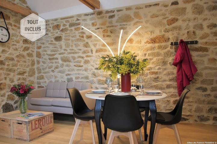 Gîte für 2 Personen, mit Terrasse und Garten - 1