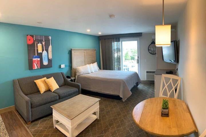 Estudio entero, Riverview Resort in Yarmouth, Bahía de Cabo Cod