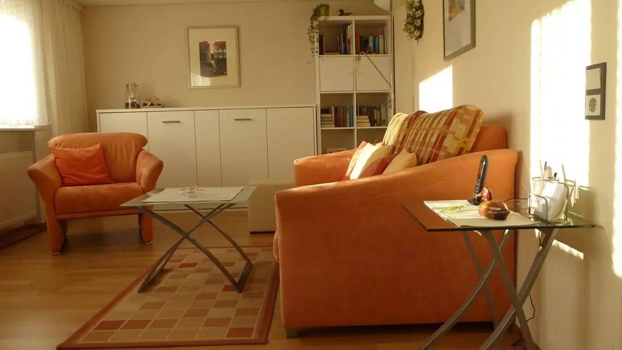 Ganze Ferienwohnung, Ferienwohnung für 2 Personen (62 m²) in Esthal in Esthal, Saar-Nahe-Bergland