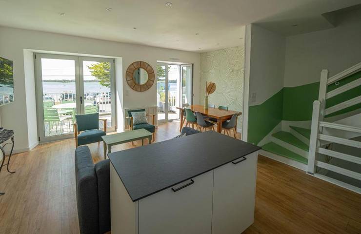 Location de vacances pour 6 personnes, avec terrasse et vue dans Ilot De De Saint Cado - 2