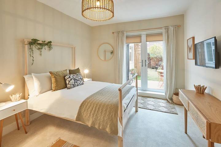 Holiday rental for 4 people, with garden, child-friendly in Saltburn