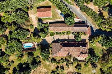 Gîte pour 12 personnes à Lembras