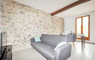 Appartement de vacances pour 3 personnes, avec terrasse dans l' Aude