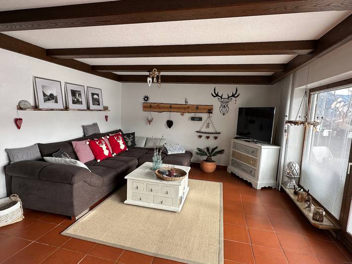 Ferienwohnung für 4 Personen, mit Garten in Blaichach