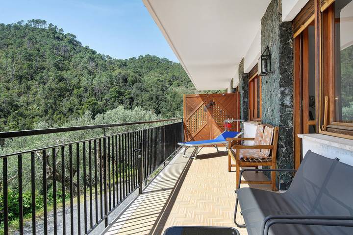 Gîte pour 5 personnes, avec jardin à Bonassola - 2