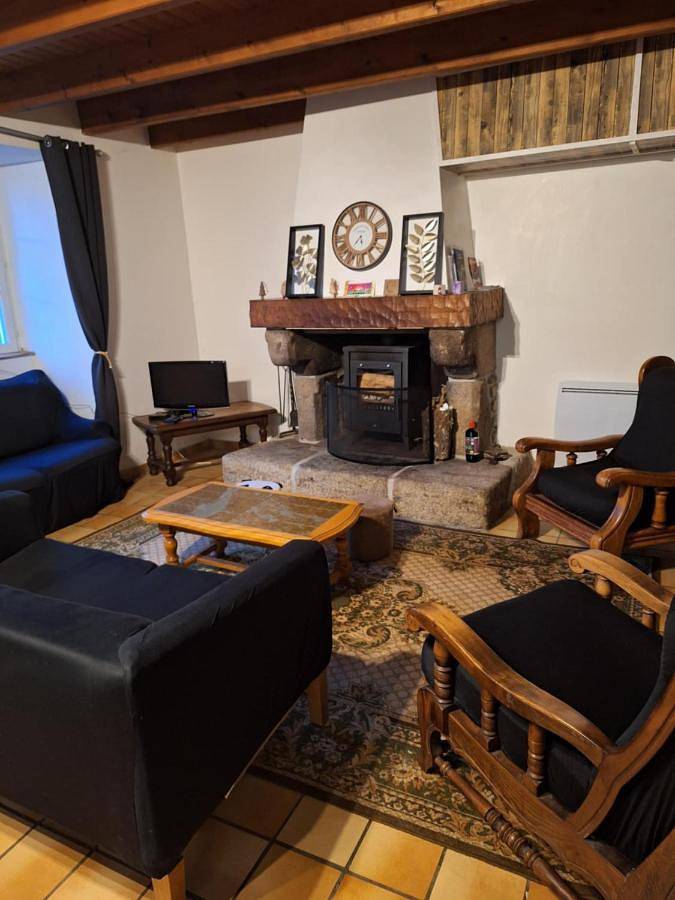 Maison de campagne pour 4 personnes à La Feuillée - 4