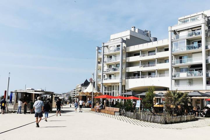 Apartamento entero, Una ubicación excepcional para este estudio y frente al sur del mar in Pornichet, Côte de Jade