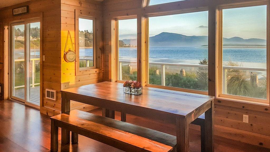 Haus am Meer mit eigenem Hof! in Netarts, Tillamook County