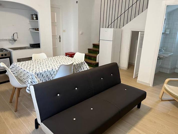 Apartamento de vacaciones para 4 personas, con balcón - 1