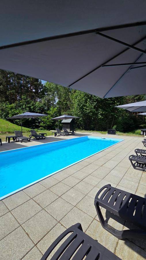 Bungalow für 4 Personen, mit Ausblick und Garten sowie Seeblick und Pool, mit Haustier in Rumänien - 4