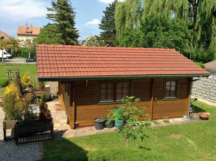Maison d’hôte pour 2 personnes, avec Terrasse ainsi que Jardin et Vue