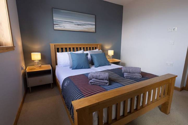 Ferienhaus für 4 Personen, mit Balkon und Garten auf den Shetland Inseln - 4