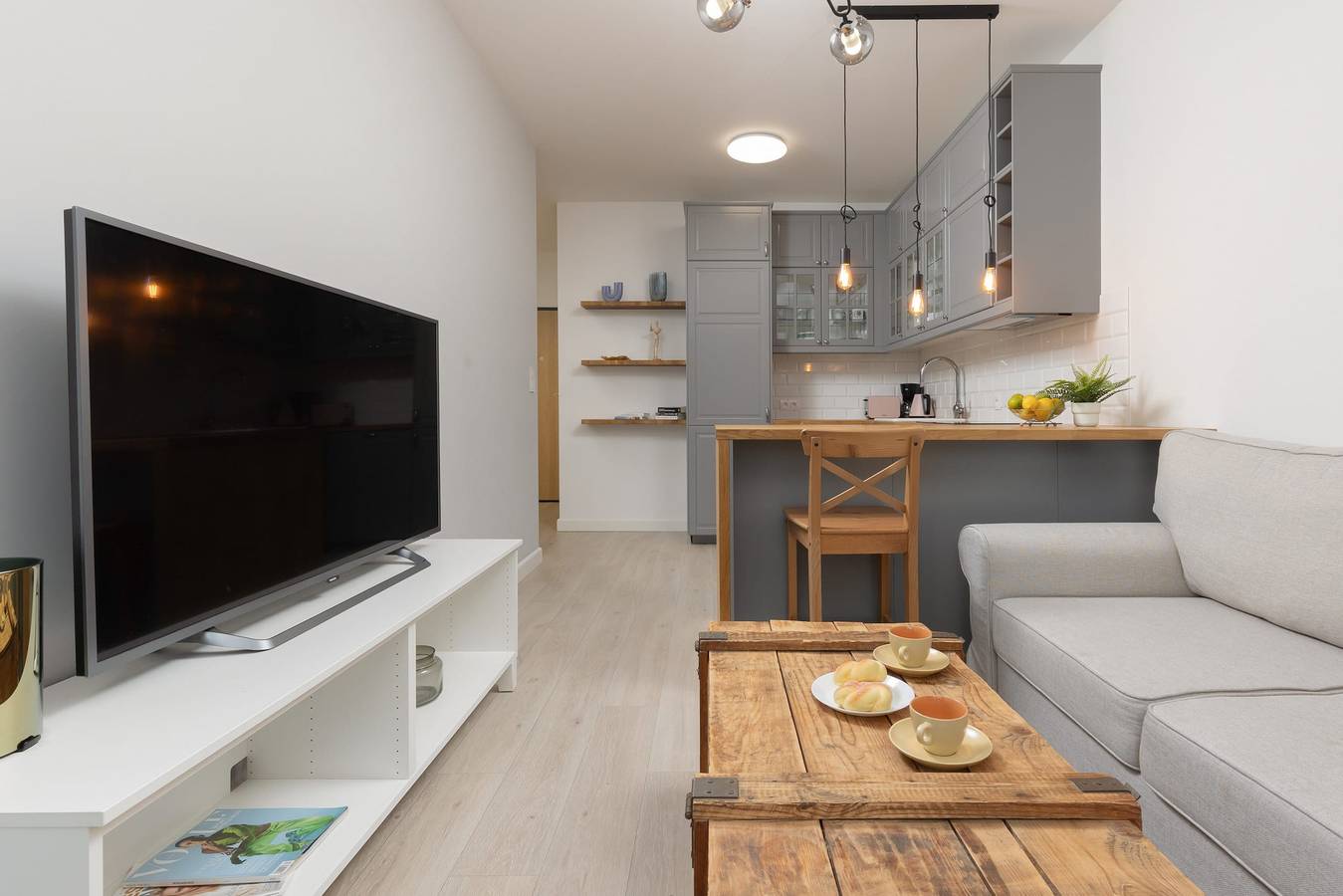 Cały apartament, Apartament wakacyjny dla 4 osób z balkon/ taras in Żoliborz, Warszawa