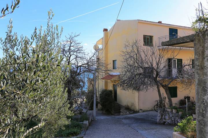 Apartament wakacyjny dla 2 osób, z balkon/ taras w Igrane