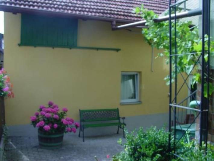 Ferienhaus für 4 Personen, mit Garten