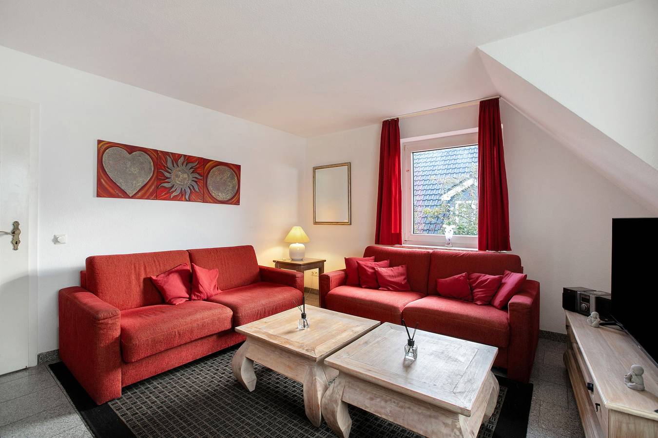 Ganze Wohnung, Ferienwohnung 'Sylt 3 Westerland' im 1.Og mit Gemeinschaftsgarten und Wlan in Tinnum, Sylt (Gemeinde)