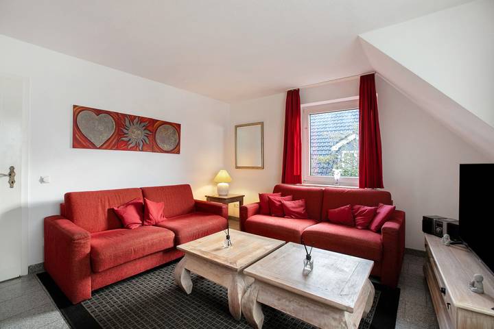 Ganze Wohnung, Ferienwohnung 'Sylt 3 Westerland' im 1.Og mit Gemeinschaftsgarten und WLAN in Tinnum, Sylt (Gemeinde)