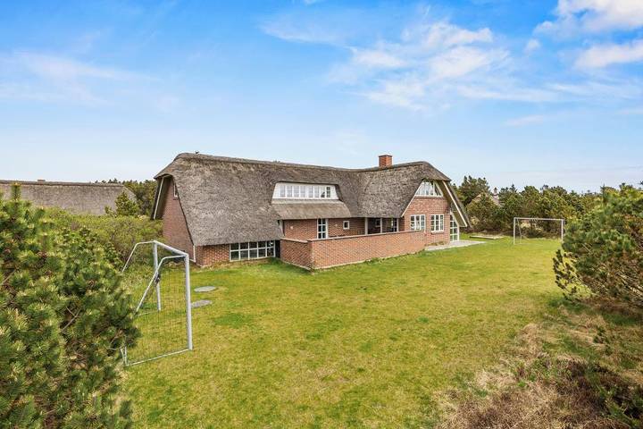 Ferienhaus mit Meerblick für 10 Personen, mit Haustier in Blavand