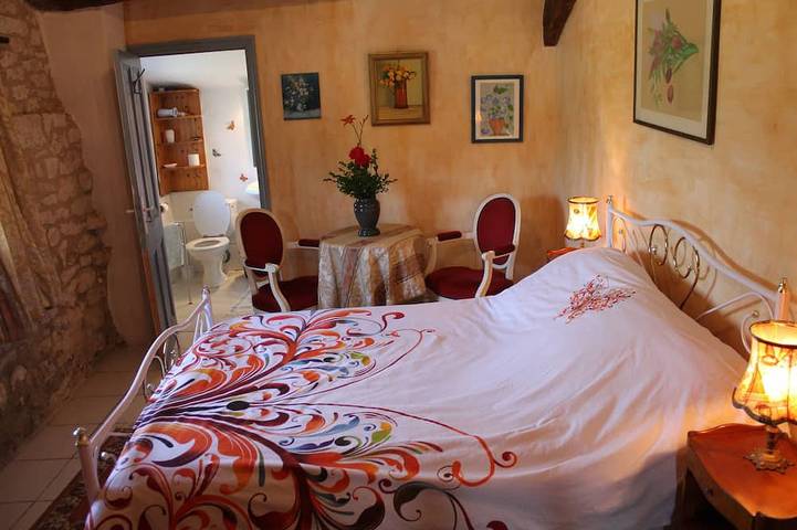 Location de vacances pour 8 personnes, avec jardin et sauna à Bagat-en-Quercy - 3