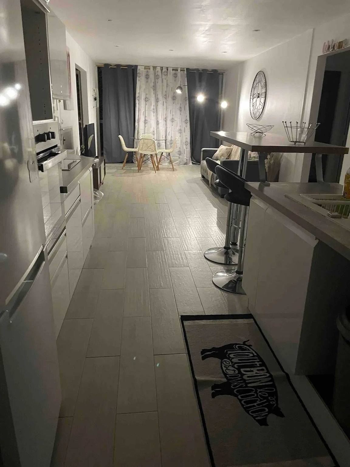 Appartement entier, Appartement confortable aux Abymes, 50 m², 3 chambres in Les Abymes, Guadeloupe