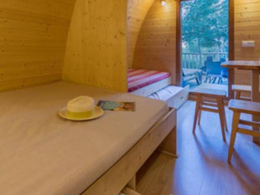 Camping Sea Green Cala Llevado  - Hébergement 2 personnes - Cottage Insolite - Cabane forestière in Santa Maria de Llorell, Tossa de Mar