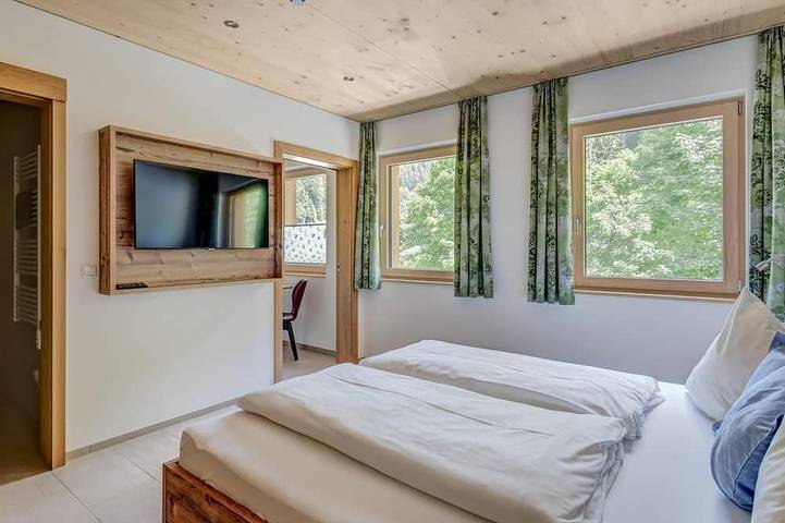 Chambre d’hôte pour 2 personnes, avec sauna et jardin à Schröcken