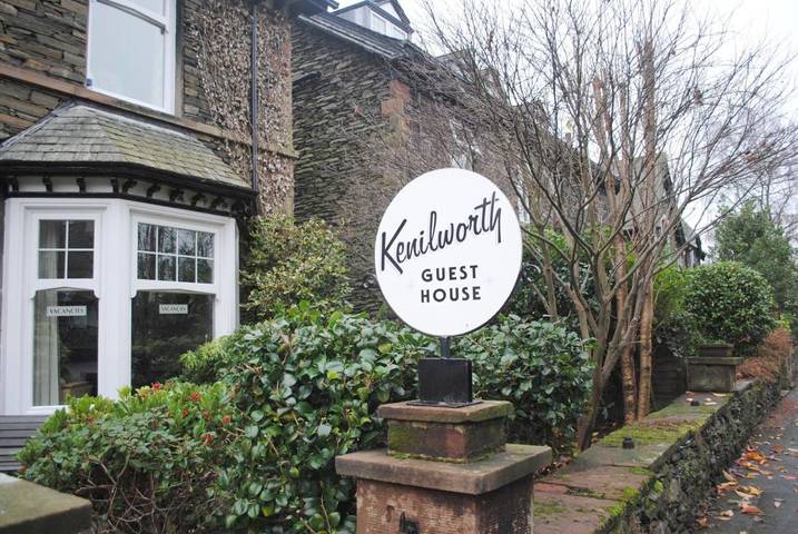 Bed and breakfast for 2 people in Windermere