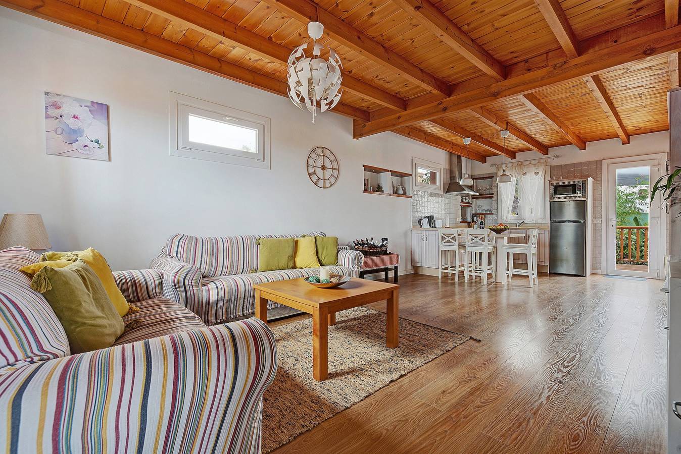 Ganze Wohnung, Chalet las Viñas 2 mit Bergblick, Wlan, Garten & Terrasse in Icod de los Vinos, Teneriffa Nord