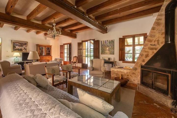 Finca für 10 Personen, mit Sauna und Terrasse in Esporles - 3