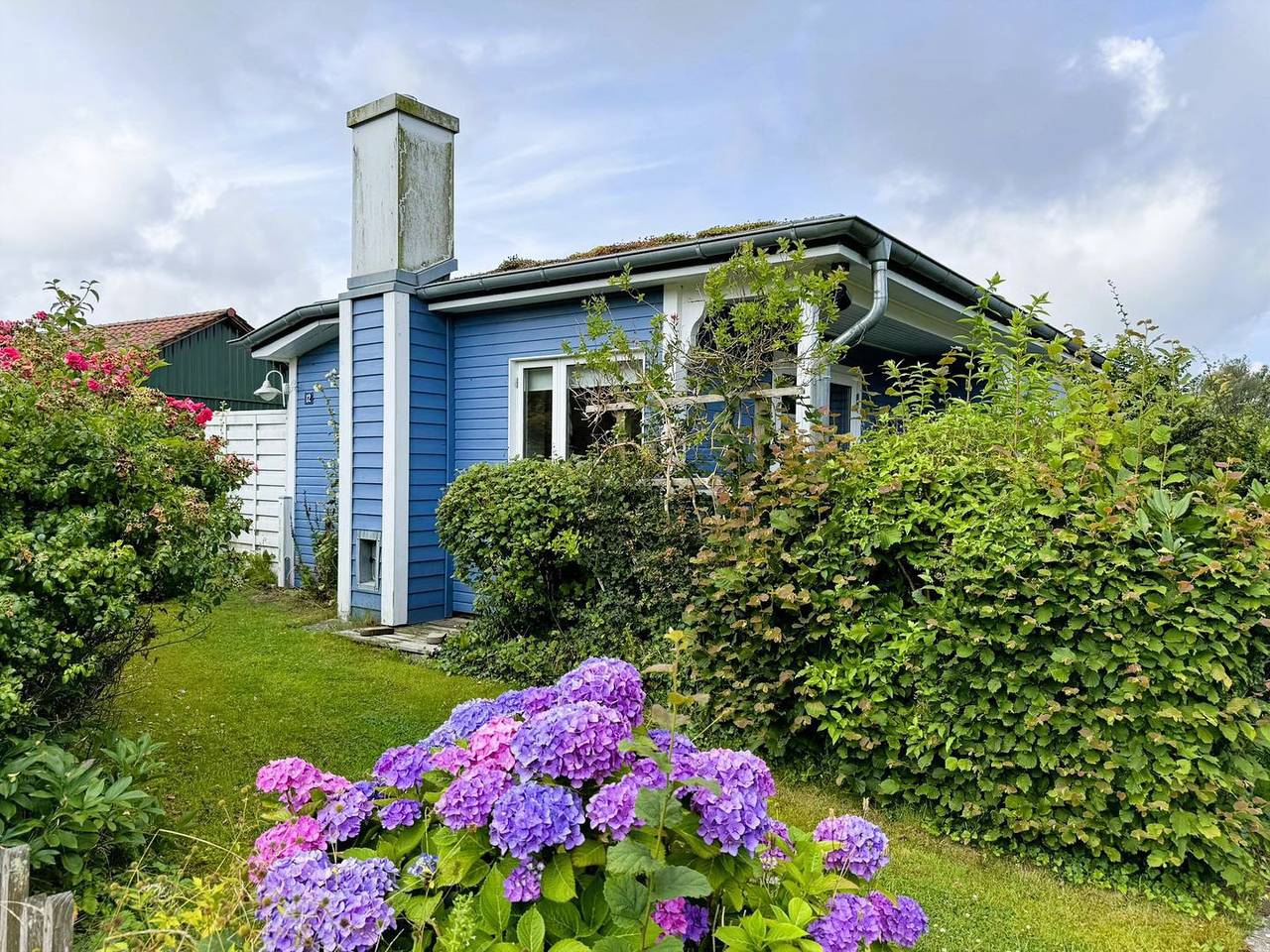 Lieblingsplatz am Meer - das Ferienhaus Blaue Pause mit Kamin und Garten. in Langballig, Flensburger Förde