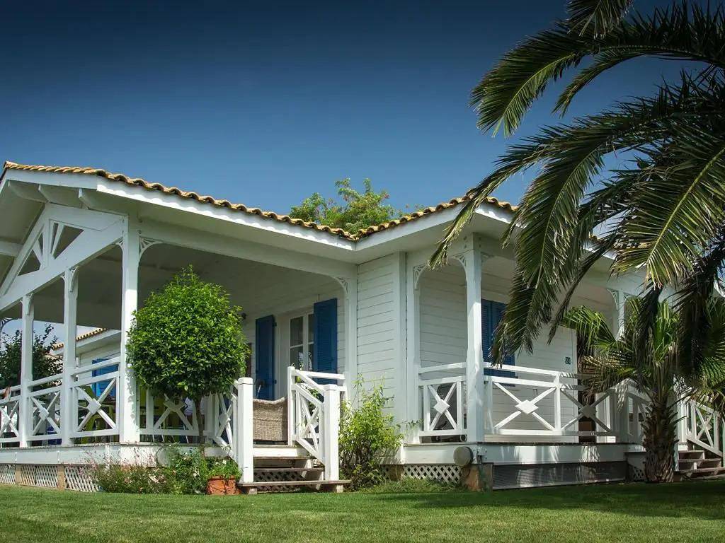 Holiday house Jolie Villa de Pomerols in Pomérols, Côte d'Améthyste