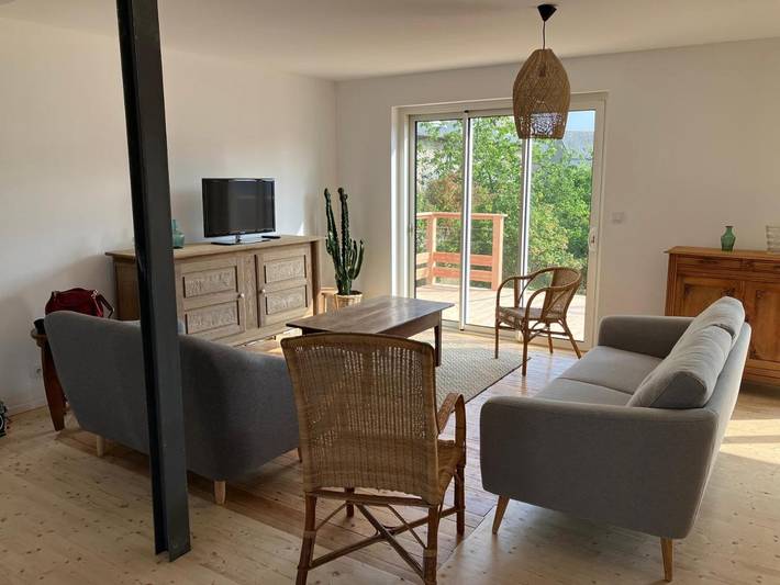 Chambre d’hôte pour 8 personnes, avec jardin et vue à Paimpol - 4