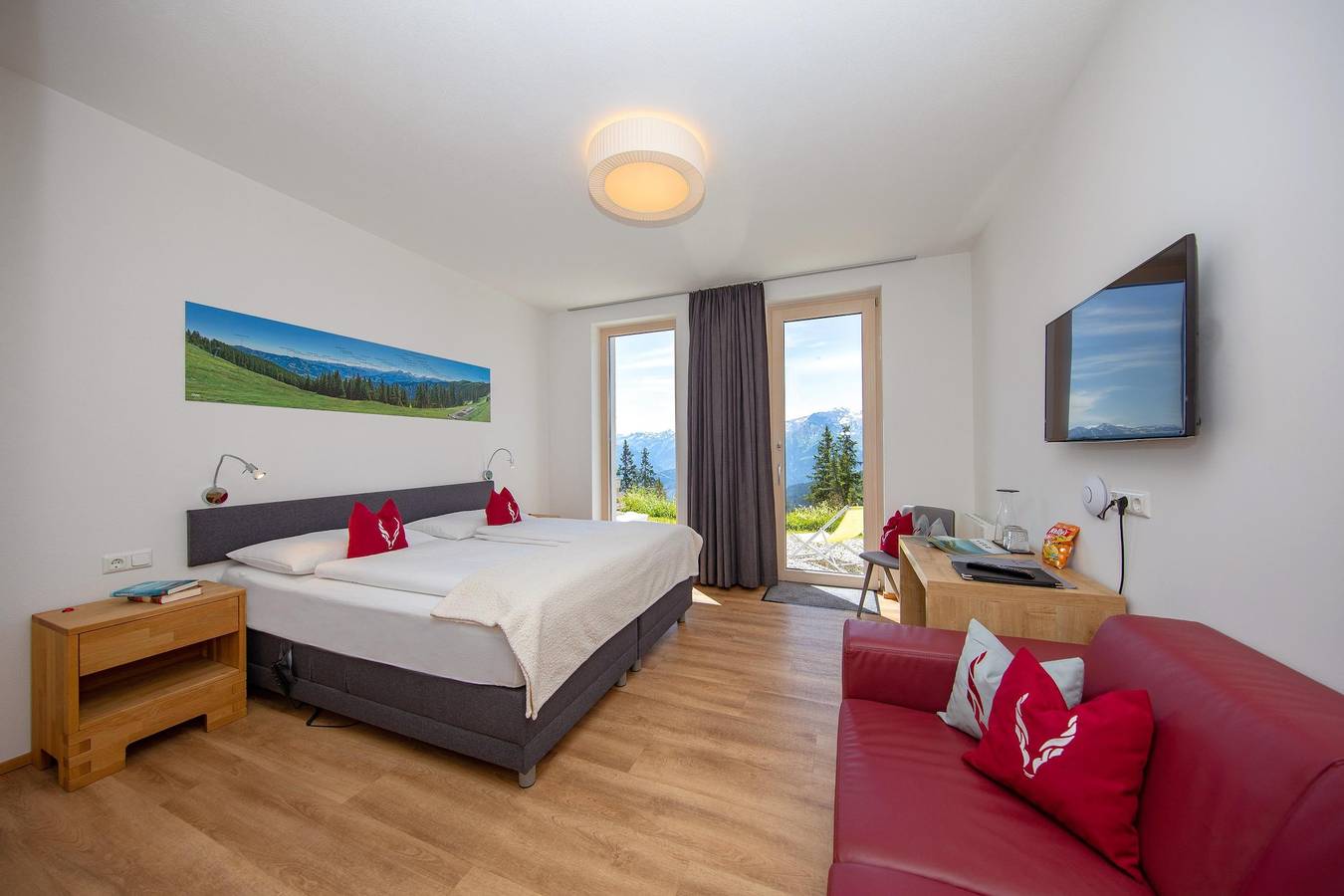 Ganze Ferienwohnung, Doppelzimmer mit Frühstück&amp;Abendessen in Zell am See, Kitzbüheler Alpen