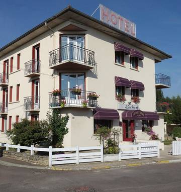 Hôtel pour 2 personnes, avec jardin et vue à Saint-Rémy (Saône-et-Loire)
