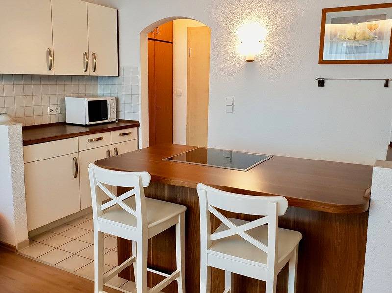 Ganze Ferienwohnung, Ferienwohnung Haus Konrad - U. und W. Kast - 2-Zimmer-Fewo, Erdgeschoss, 46 m² in Reichenau, Untersee