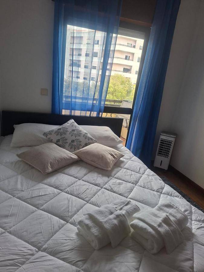 Apartamento de férias para 2 pessoas, com varanda e vista em Santarém