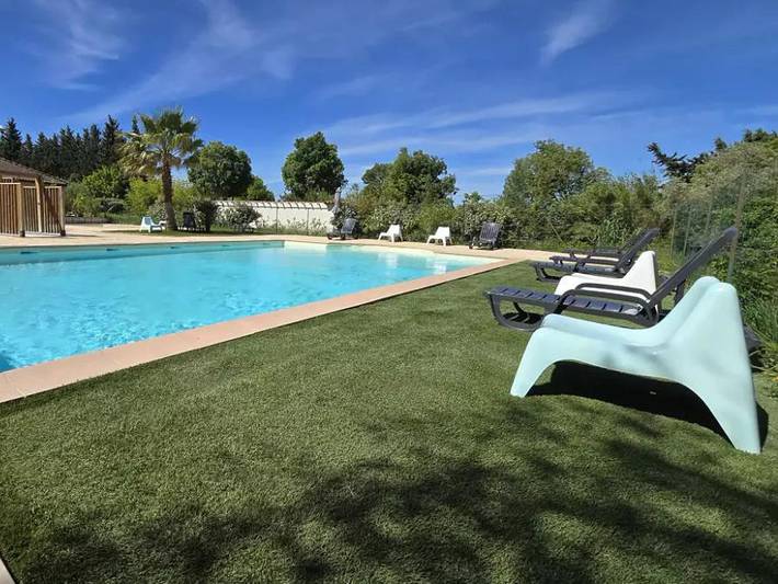 Flower Camping Les Micocouliers - Alojamiento 2 personas - Moorea in Graveson, Region de Arles