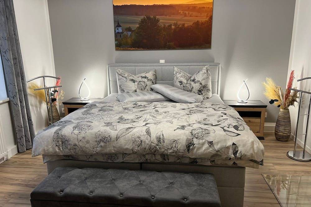 Ganze Wohnung, Ferienwohnung Seidenglanz - Ferienhaus Hüttenblick in Straßberg (Sachsen-Anhalt), Harzgerode