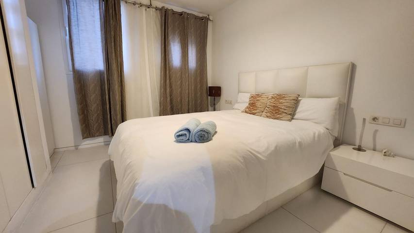 Ferienwohnung für 4 Personen, mit Balkon und Pool auf Ibiza - 4