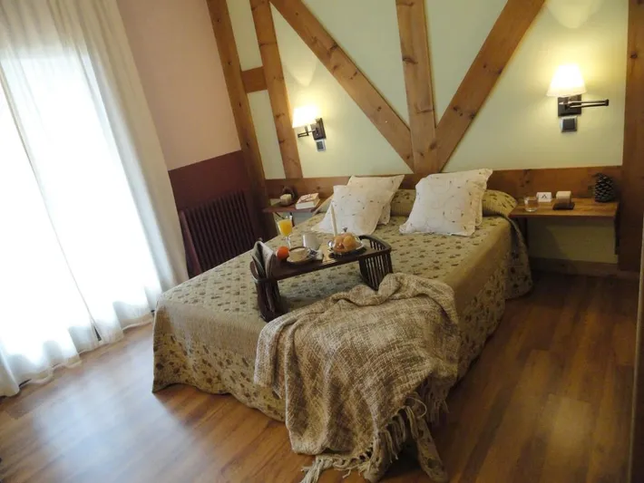 Hôtel pour 4 personnes, avec jardin - 1