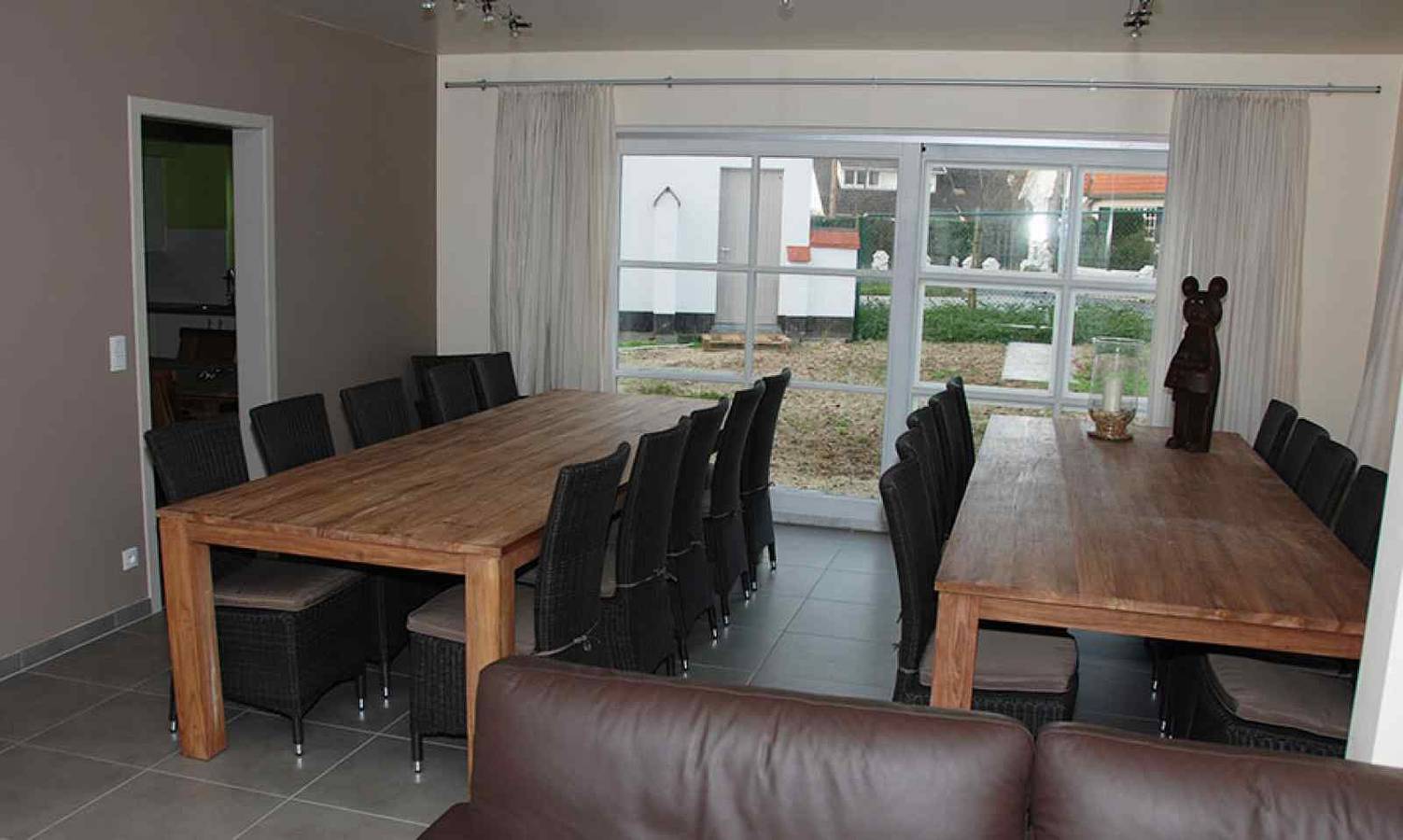 24 person group accommodation with sauna in Sint-Idesbald near Koksijde in Koksijde-Bad, Koksijde