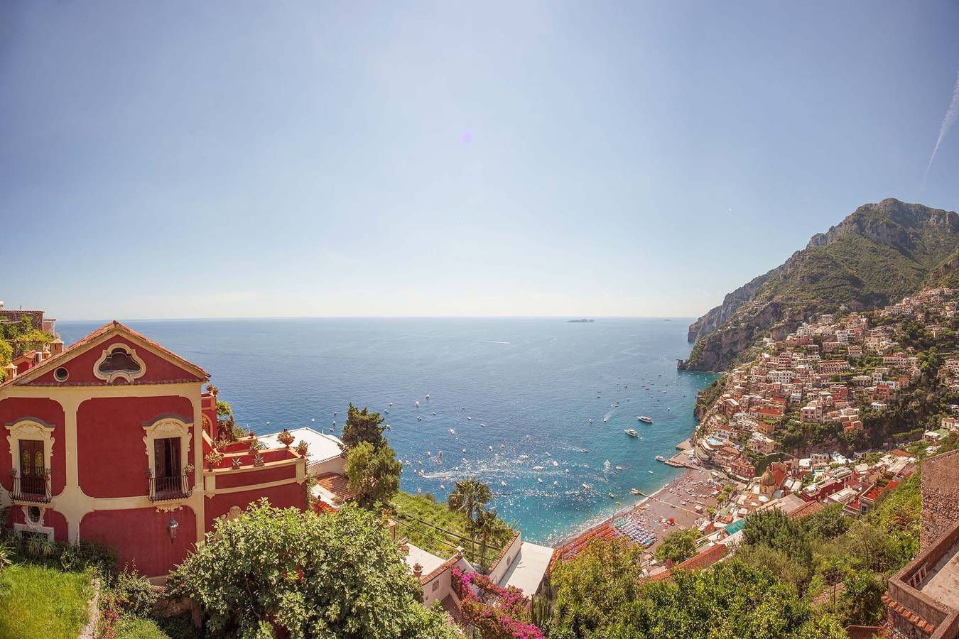 Palazzo Santa Croce in Positano, Côte Amalfitaine