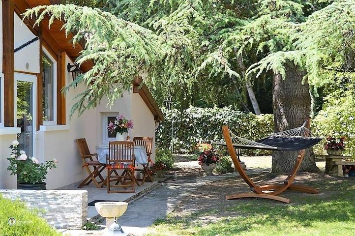 Maison de vacances pour 2 personnes, avec Jacuzzi ainsi que Terrasse et Jardin à Saint-Avertin